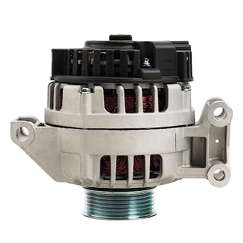 Alternator,Automotive Replacement Alternator Fit for Colorado 04-06 2.8L/3.5L,Canyon 04-06,I-280 06,Auto Replace 11047N, 15831639, 97241516, 8972415160, 11047, SG10S051, SG10S049 - style: 11047N
