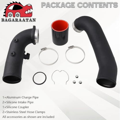 Charge Pipe For 2017+ B58 G20 G22 A90 Supra 3.0T Gen2 Aluminum - size: 2017+ BMW B58 3.0T GEN2 G20/G22/A90