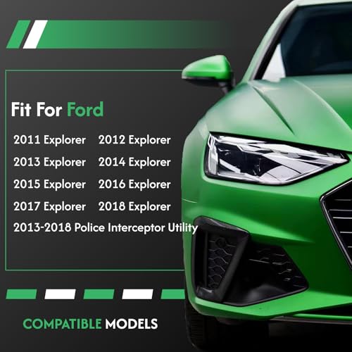 4Pcs Front Rear Stabilizer Sway Bar End Links Compatible with Ford Explorer 11-18, Police Interceptor Utility 13-18 2011 2012 2013 2014 2015 2016 2017 2018#OE K750393 K750394 K750616 K750617 - size: K750393&K750616-4PC