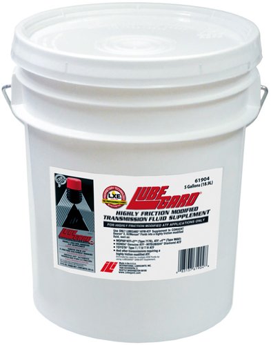 Lubegard 61904 Highly Friction Modified ATF Supplement, 5 Gallon - size: 5 Gallon