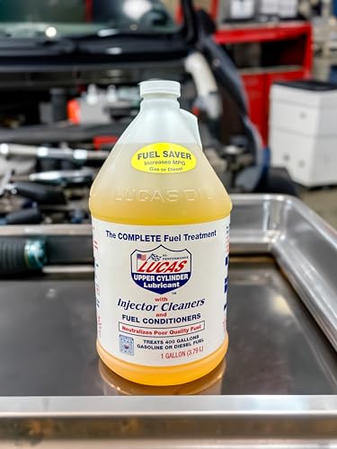 Lucas Oil 10013 Fuel Treatment - 1 Gallon - size: 128 Fluid Ounce