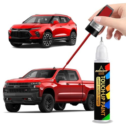 Red Hot(G7C/WA130X) Touch Up Paint Pen Compatible with Chevrolet - color: Red Hot(G7C/WA130X)