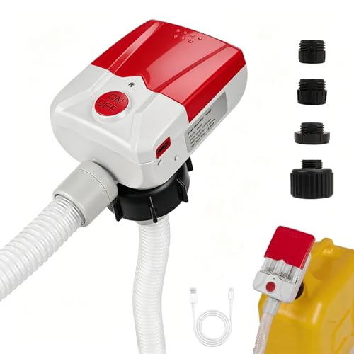 Fuel Transfer Pump with Auto-Stop