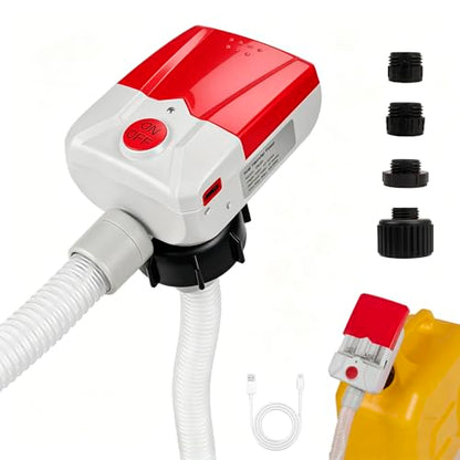Fuel Transfer Pump with Auto-Stop