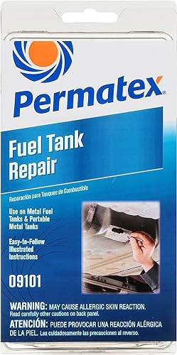 Permatex 09101-6PK Fuel Tank Repair Kit (Pack of 6) - size: Pack of 6