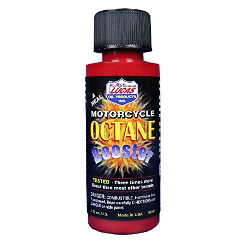 Lucas Oil 10725 Octane Booster - 2 Ounce - size: 2 Ounces