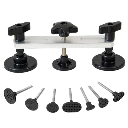 Paintless Dent Repair Kit Professional Auto Body Puller Tool - 8 Pack - size: Dent Puller Kit-8 Pack