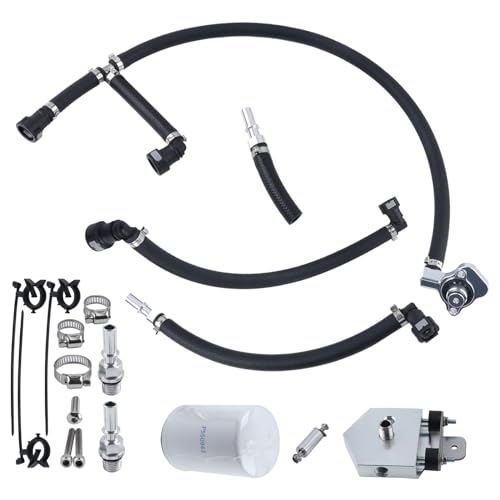 Fuel System Bypass Kit, FIT 2011-2022 Ford F-250 F-350 F-450 F-550 Super Duty 6.7L Diesel, CP4 Pump Debris Filtration System, Replaces OE# CP4-6.7F-BP-G2.1, 7031190