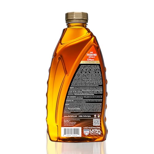 SAE 75W-90 Full Synthetic Gear Oil GL-5 1 Quart