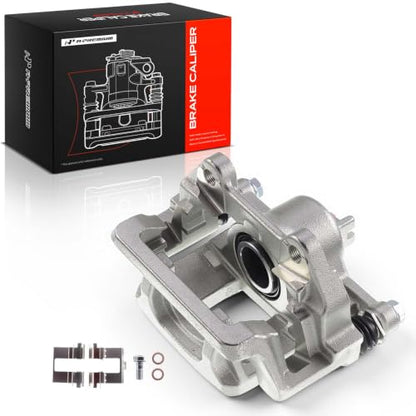A-Premium Rear Left Driver Disc Brake Caliper with Bracket - style: Rear Driver