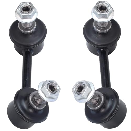 Detroit Axle - 4PC Sway Bar Links Set for 1998-2002 Honda Accord - size: 4S42743/Group