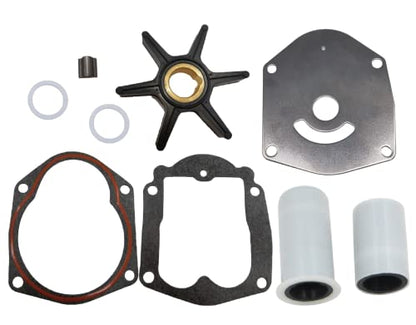 821354A2 Water Pump Impeller Kit for Mercury Mariner Force 30HP 40HP 45HP 50HP Outboard Engine 4-Stroke 1998-Up 821354A1 - color: 30 40 45 50 HP