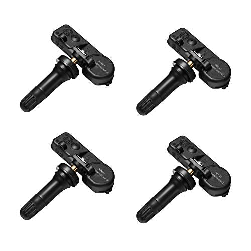 BDFHYK TPMS Sensor GM 315Mhz Tire Pressure Monitoring Sensor Compatible with Chevy Silverado Tire Sensor Replacement OE# 13598771 13598772 13586335 13581558 4-Pack - style: 13598771