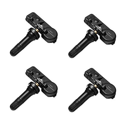 BDFHYK TPMS Sensor GM 315Mhz Tire Pressure Monitoring Sensor Compatible with Chevy Silverado Tire Sensor Replacement OE# 13598771 13598772 13586335 13581558 4-Pack - style: 13598771