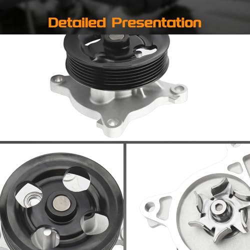 Water Pump for Nissan Altima Rogue Murano Pathfinder Infiniti QX60 L4 2.5L