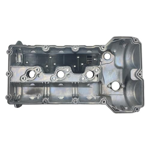 224203C150 Aluminum Engine Valve Cover Fits for 2006-2014 Kia Sedona, 2009-2012 Sorento, 2009-2010 Hyundai Azera, 2009-2011 Santa Fe 3.5L Left & Right Side with Gasket - color: 2006-2014 Kia Sedona