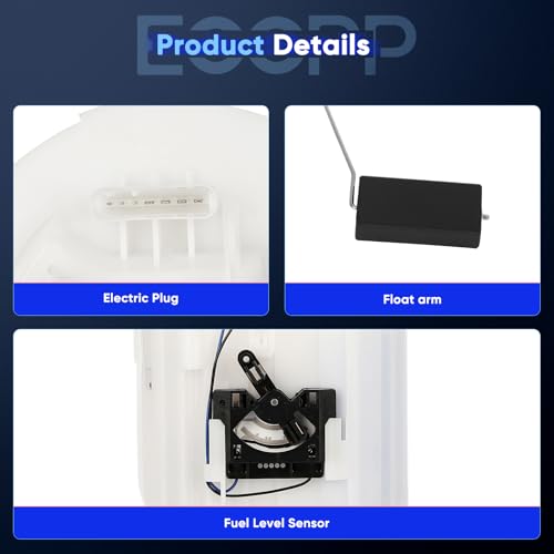 ECCPP Fuel Pump Assembly FG2192 for Mercedes-Benz C300