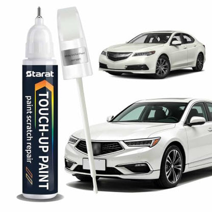 White Orchid Pearl(NH788P) Touch Up Paint Pen for Acura Scratch Repair - color: White Orchid Pearl (NH788P)