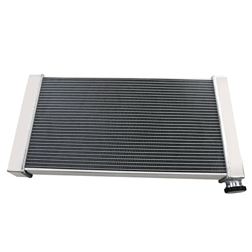 3 Row Core Radiators For 1982-1994 Chevy S10/S10 Blazer GMC S15 Jimmy SBC 350 Swap Small Block V8 Full Aluminum Radiator 1983 1984 1985 1986 1987 1988 1989 1990 1991 1992