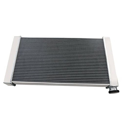 3 Row Core Radiators For 1982-1994 Chevy S10/S10 Blazer GMC S15 Jimmy SBC 350 Swap Small Block V8 Full Aluminum Radiator 1983 1984 1985 1986 1987 1988 1989 1990 1991 1992