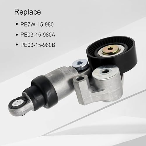 Engine Belt Tensioner Pulley Assembly Fit for Mazda