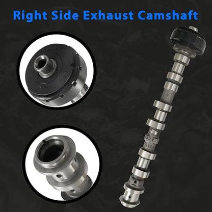 5047913AD Right Intake & Exhaust Camshaft Fit For Dodge Durango Chrysler Jeep Wrangler Grand Cherokee Ram 1500 3.6L V6 Engine 2016-2024 5047913AA 5047913AC 5047913AB