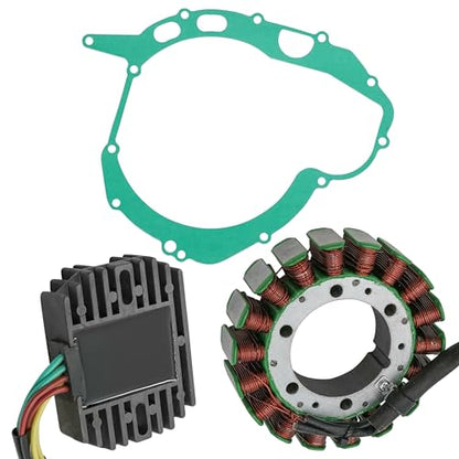 Caltric Stator Regulator Rectifier & Gasket Compatible with Suzuki Tl1000S Tl1000R 1997-2003