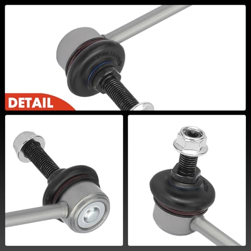 A-Premium Rear Sway Bar Link Stabilizer Bar Link, Compatible with Mini