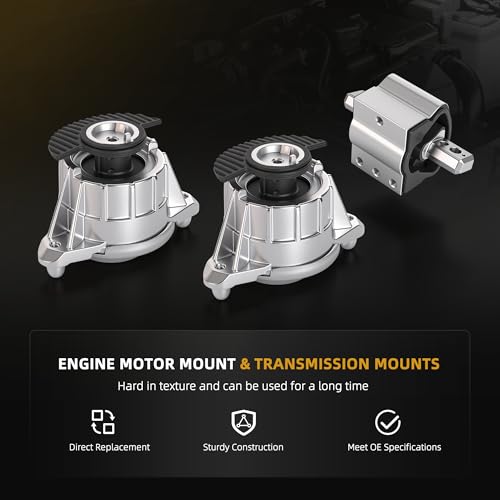 Engine Motor Mount Transmission Bracket Kits for Mercedes-Benz - style: for C230/C250/C300/C350/E350/E400