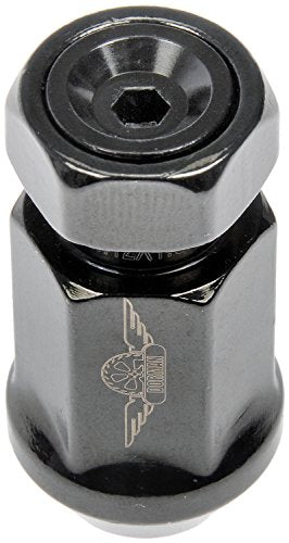 Dorman 712-245A4 Wheel Nut 1/2 in.- Racing Style
