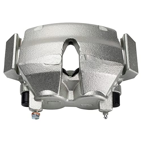 TRQ Front Left Brake Caliper w/Bracket Passenger Side - style: CLA31801