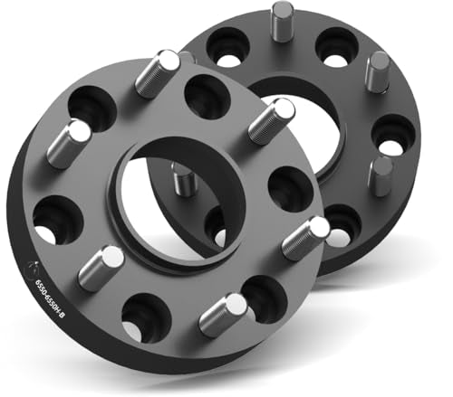 Wheel Accessories Parts 2 Pcs Hub Centric Wheel Spacers Adapters 6x5.5 6x139.7mm 1.25 Inch Thick 78.1mm Hub M14x1.5 14x1.5 Thread Stud Fits Chevy Silverado 1500 Suburban Tahoe ｜ GMC Sierra 1500 Yukon - size: 1.25" (2 Pack), style: Silverado Sierra 1500 (H