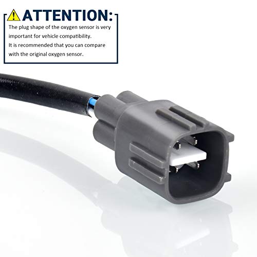 Nifeida 234-4260 Oxygen Sensor Downstream O2 Sensor SG368 Replacement for Toyota Camry 4Runner Tundra Venza Avalon FJ Cruiser Tacoma,Compatible with Lexus ES350 GX460 GX470 LX570 2003-2016 - size: 234-4260