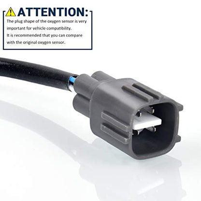 Nifeida 234-4260 Oxygen Sensor Downstream O2 Sensor SG368 Replacement for Toyota Camry 4Runner Tundra Venza Avalon FJ Cruiser Tacoma,Compatible with Lexus ES350 GX460 GX470 LX570 2003-2016 - size: 234-4260