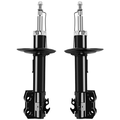 OCPTY Front Shock Absorbers Struts for Toyota for Yaris 2010-2014 FWD