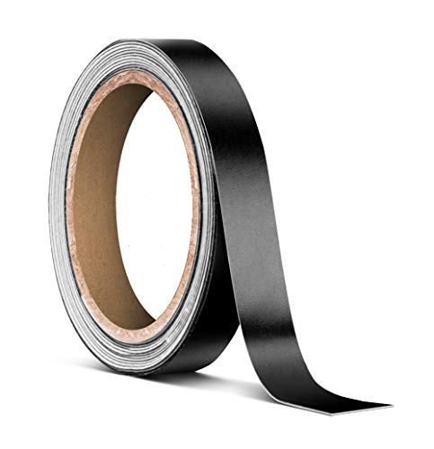 VViViD Black Matte Air-Release Adhesive Vinyl Tape Roll 0.25" X 30FT - size: 0.25" x 30ft