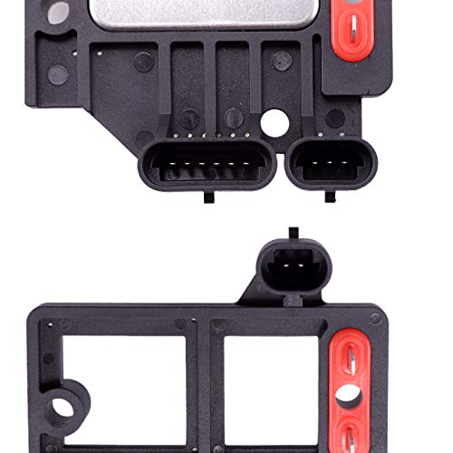 MAS Control Module Kit Ignition Coil 10476627 10489422 SH7378 Compatible with Chevy Pontiac Buick Oldsmobile Isuzu GD1998A LX346T