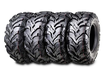 WANDA Set 4 ATV/UTV Tires 23x8-11 Front & 24x9-11 Rear 6PR P341-10147/10153 - size: 23X8-11&24X9-11