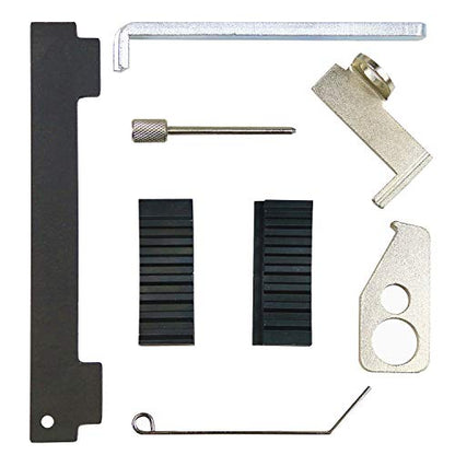 Bests Q Engine Camshaft Tensioning Locking Alignment Timing Tool Kit for Chevrolet Alfa Romeo 16V 1.6 1.8