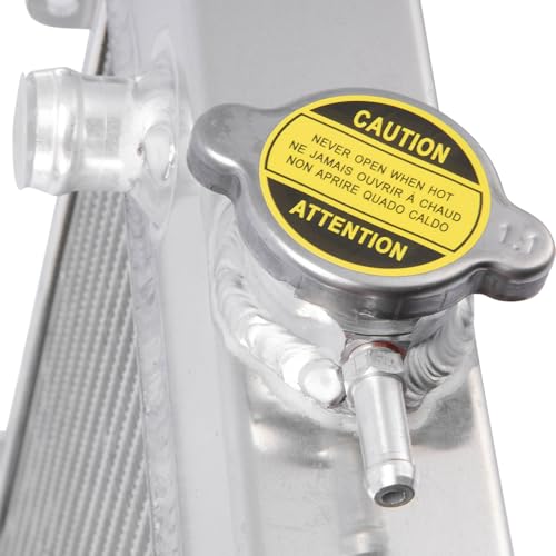 Aluminum 2 Row Radiator Compatible with Artic Cat Prowler 550, 700 TRV 700 550 450 0413205 All Aluminum Core Radiator