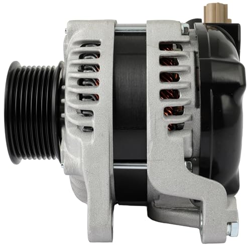 SCITOO 150A Alternator Fits For Ford F-250 F-350 F-450(Super Duty) 11-22 - size: Small, style: 11622 Alternator