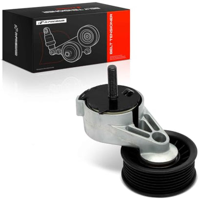 A-Premium Belt Tensioner Assembly with Pulley Compatible with Dodge, Jeep - color: 38116 Grand Cherokee 1993-1998 (5.2L)/1998 (5.9L)