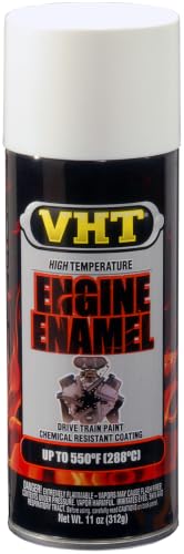 VHT Engine Enamel, Gloss, White, 11 oz - color: White, size: 11 Ounce (Pack of 1), style: Coating