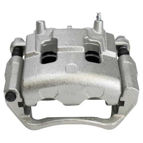 TRQ Front Left Brake Caliper w/Bracket Drivers Side - style: CLA31866