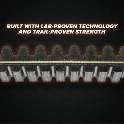 SuperATV CVT Drive Belt for Polaris RZR XP 1000 - size: Extreme Badass