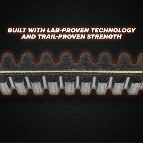 SuperATV CVT Drive Belt for Polaris RZR Models - size: Mud Monster