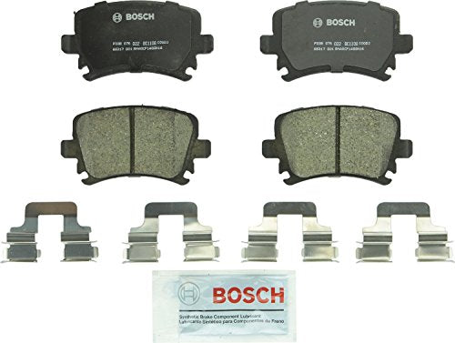 BOSCH BC1108 QuietCast Premium Ceramic Disc Brake Pad Set - Rear