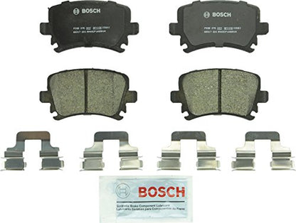 BOSCH BC1108 QuietCast Premium Ceramic Disc Brake Pad Set - Rear