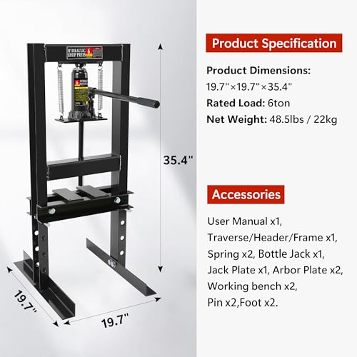 GarveeTech Shop Press