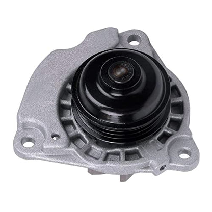 AUQDD AW6250 Professional Water Pump Kit With Gasket Fit For (Engine 3.0L V6 Vin G) 2009-2012 Ford Escape,10-12 Fusion [2009-2011 Mazda Tribute ] 09-11 Mercury Mariner,2010-2011 Milan - size: AW6250